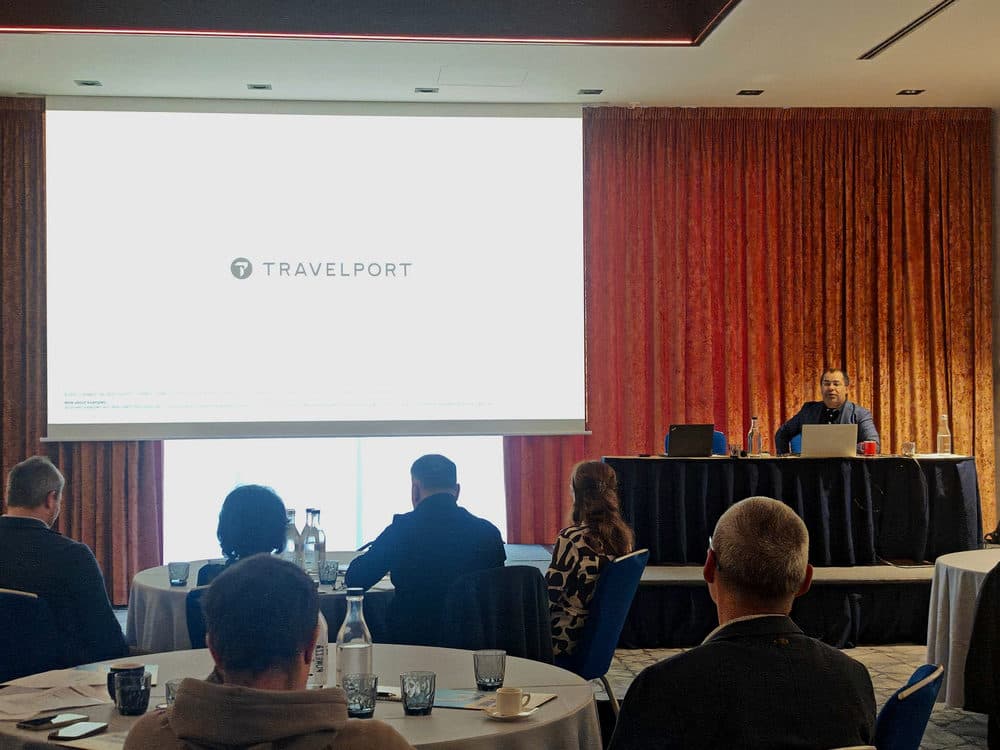 Prezentácia NDC obsahu v Travelport+ pre partnerov na brunchi
