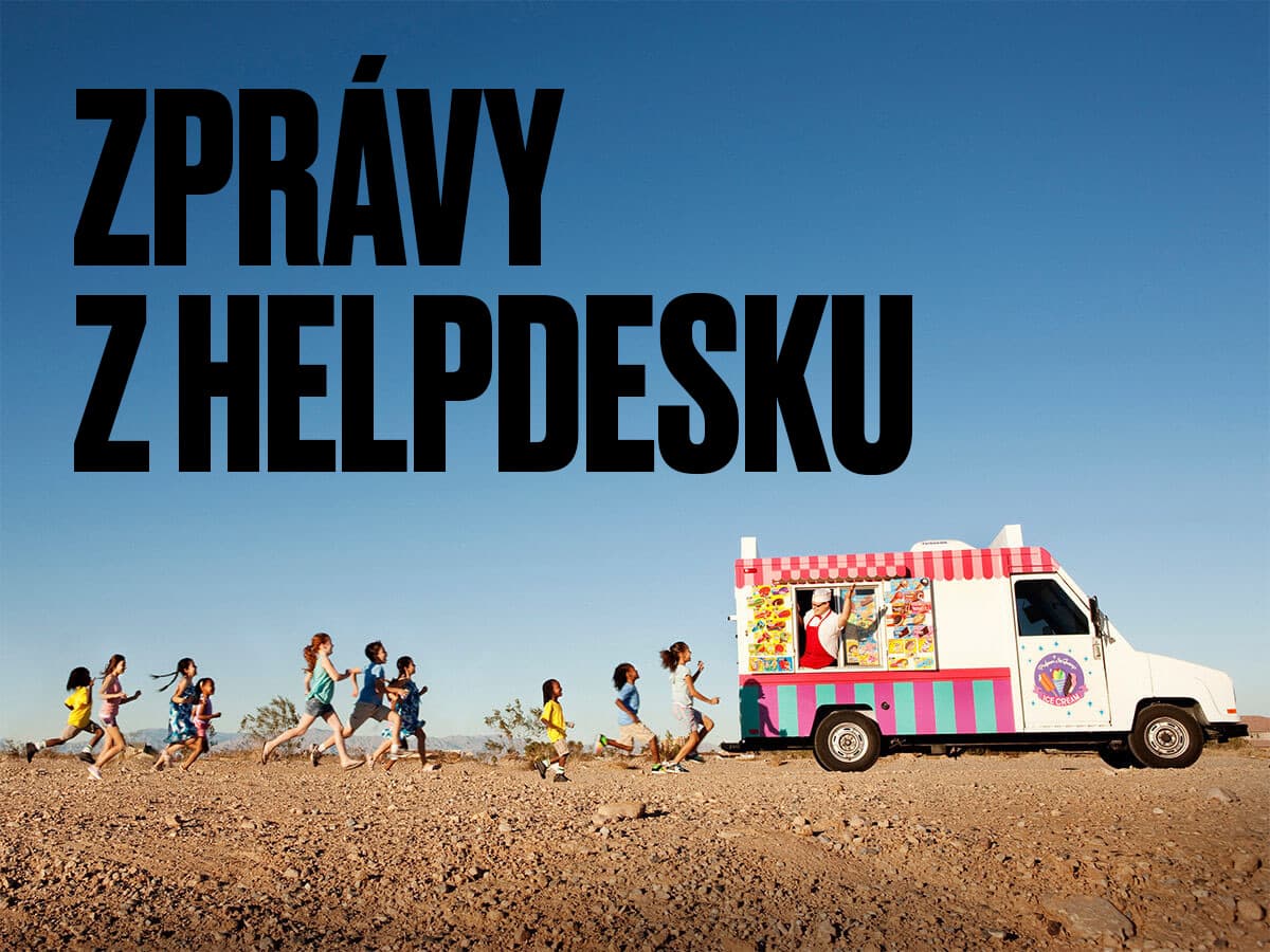 Správy z helpdesku